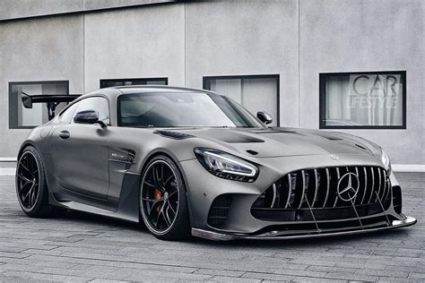 mercedes amg gt black series coming sooner  expected carbuzz