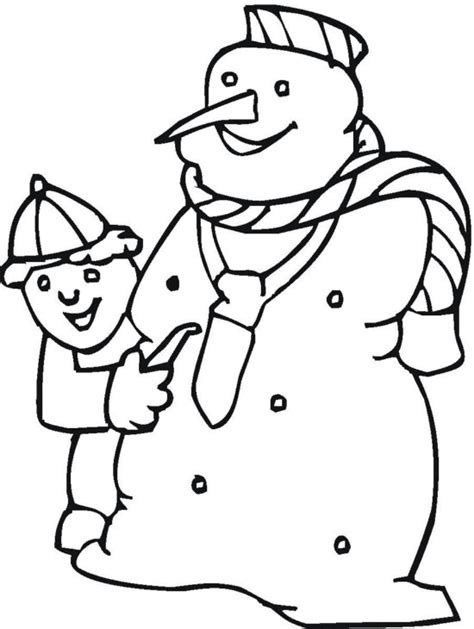 snow coloring pages  kids updated