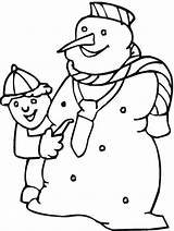 Snow Coloring Pages sketch template