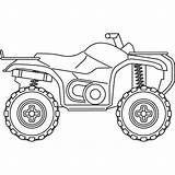 Atv Coloring Wheeler Pages Quad Drawing Four Sketch Bike Pencil Printable Color Sketches Getdrawings Comments Getcolorings Print Paintingvalley Template sketch template