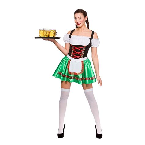ladies sexy beer girl wench oktoberfest bavarian maid fancy dress
