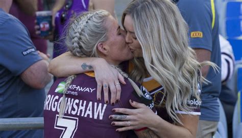 She S The Person I Love Women S Nrl Player S Symbolic