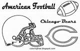 Bears Chicago Coloring Pages Printable Getcolorings Nice sketch template