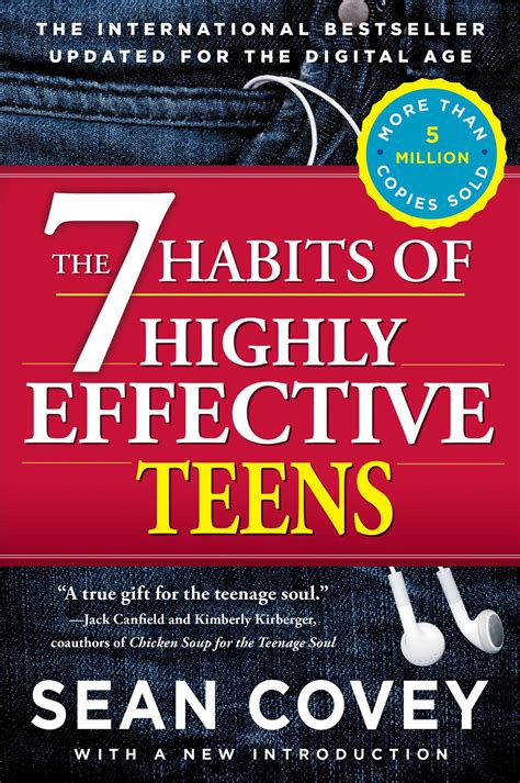 habits  highly effective teens book  sean covey official