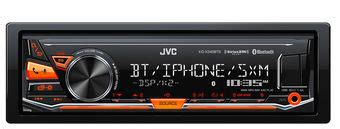 jvc kd xbts single din bluetooth  dash digital media car stereo