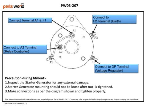 cstarter generator wiring diagram golf cart
