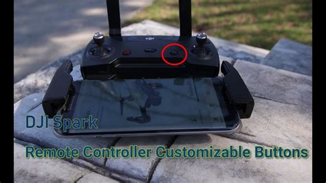 dji spark remote controller customizable buttons youtube