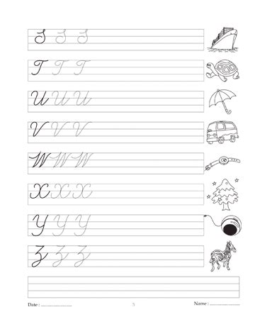 cursive writing worksheet  ukg beautiful cursive writing worksheets