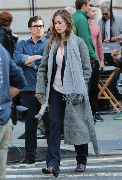 The Girl On The Train Movie Set Pictures Popsugar Entertainment Photo 3
