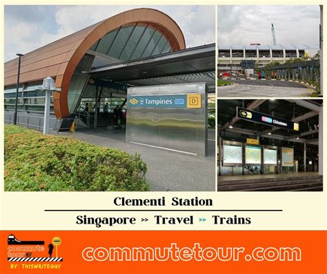 clementi mrt station schedule  bus routes ew east west