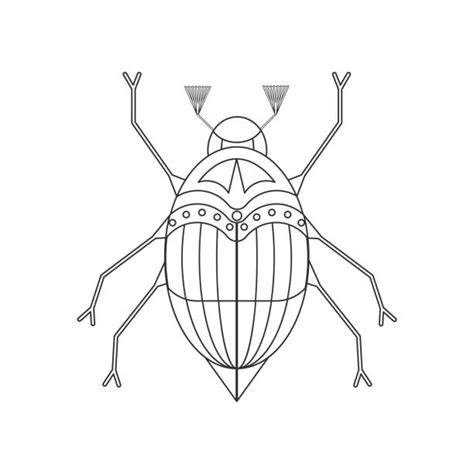 cartoon  june bug illustrations royalty  vector graphics clip
