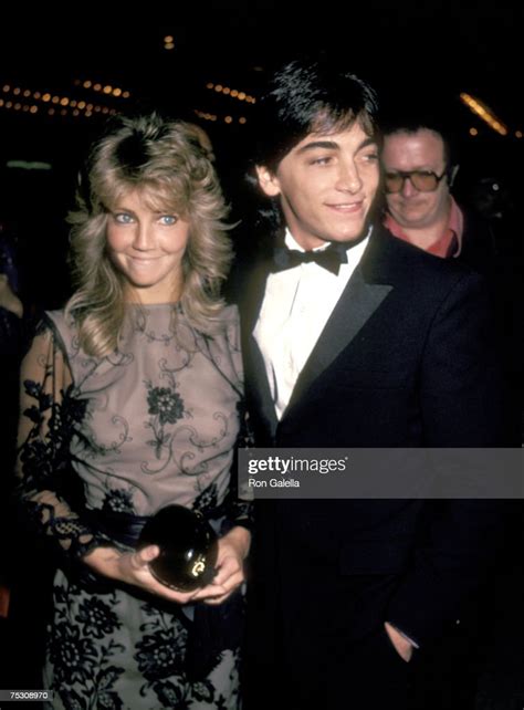 Heather Locklear And Scott Baio News Photo Getty Images