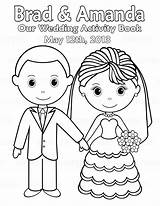 Wedding Pages Coloring Getcolorings Color sketch template