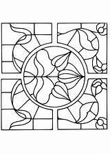 Vidrio Fiori Disegnati Lupe Blumenmotiv Bloemen Motief Stampare Educima Malvorlage sketch template