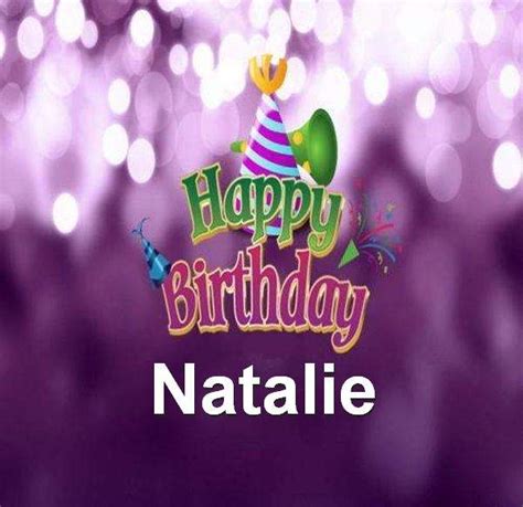 Happy Birthday Natalie Hackettstown Nj