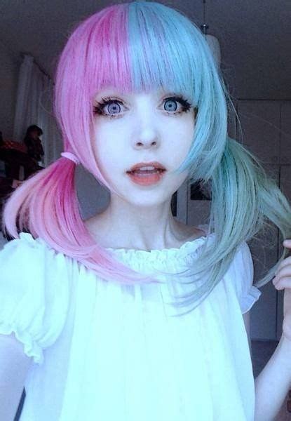 pastel goth queen more hair inspiration at