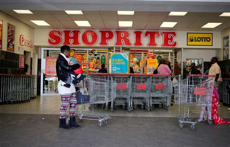 south africas shoprite checkers  form joint venture  delivery