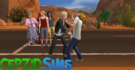 sims  fighting mod watchrts