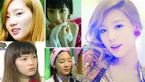 13 Female Idols Before And After Makeup