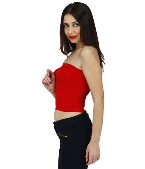 buy golden girl red tube top online at best prices in india snapdeal