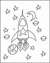 Coloring Rocket Kids Pages Space Colouring Printable Sheets Rockets Drawing Preschool Activities Comments Worksheets Coloringhome Print Getdrawings Popular Christmas sketch template