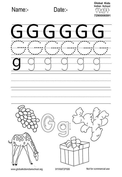 primary worksheet  alphabet  color write draw  recognize