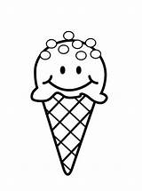 Icecream Coloring Kids Fun Pages Votes sketch template