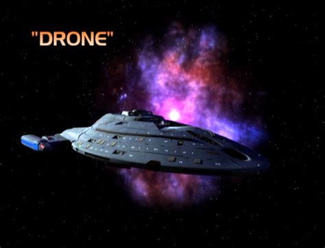 addicted  star trek episode review drone voyager season