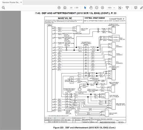 international prostar wiring diagram