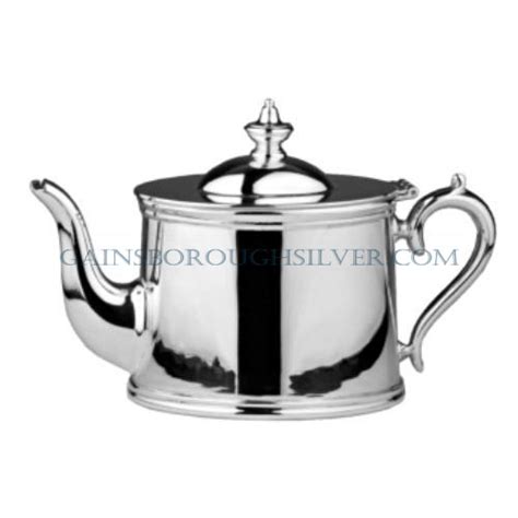 tls oval tea pot long spout gainsborough