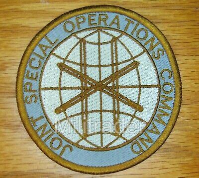authentic   army joint special operations jsoc green beret  gov issue  picclick
