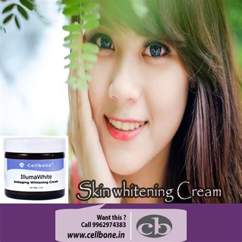Skinwhiteneing‬ Skin Lightening Creams Work By Reducing Melanin