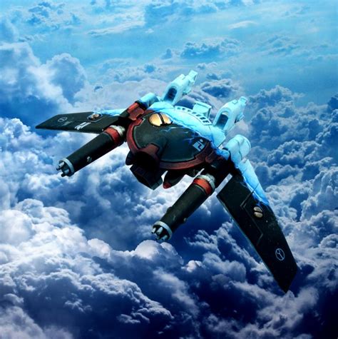 forgeworld tau remora stealth drone fighter lone remora gallery dakkadakka