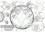 Angry Birds Space Coloring Pages Bird Terence Malvorlagen Comments Ausmalbilder Bomb Getcolorings sketch template
