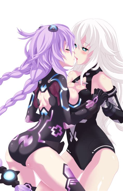 purple heart and black heart commission 1 coloring by planeptune on deviantart