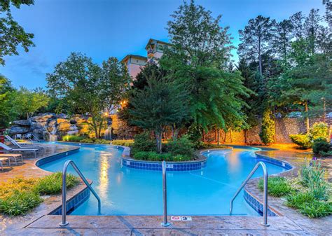 luxury condos  pigeon forge tennessee riverstone resort spa