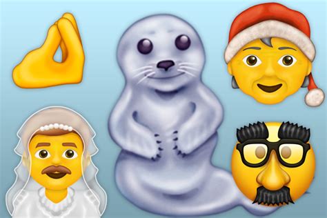 new emoji for 2020 include gender neutral santa and italian pinch sex icon