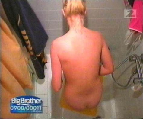Naked Betty Owczarek In Big Brother Belgium