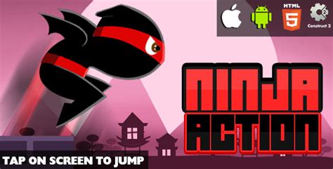 buy ninja action html game freak  apps