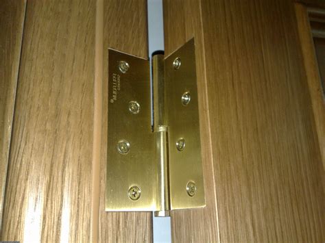 double sided hinges