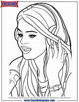 Coloring Selena Gomez Pages Colouring Color Printable Girls Shots Head Name Print Pdf Disney Visit Library Clipart Recording Song Coloringhome sketch template
