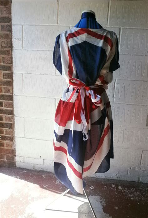 union jack dress created  chris mcindoe union jack dress recycled