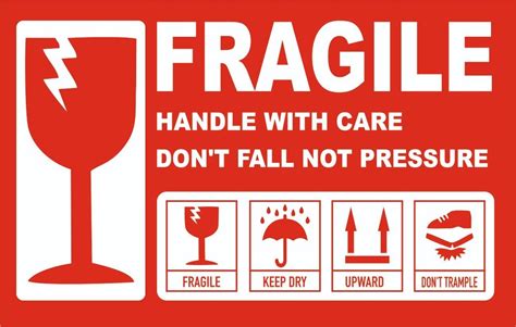 fragile handle  care printable printable world holiday