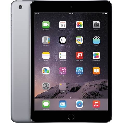 apple ipad mini st generation  gb wi fi tablet space grayrefurbished walmartcom