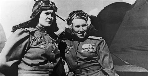 night witches the female fighter pilots of world war ii