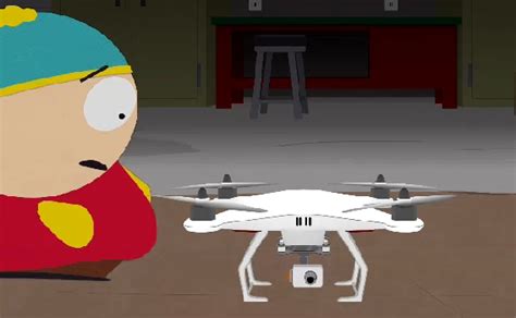 south park  le drone helicomicrocom