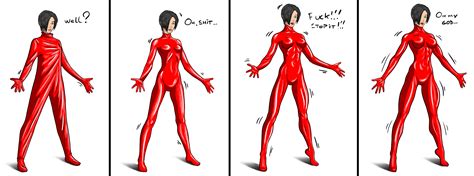 Latex Bodysuit Tg Trapped
