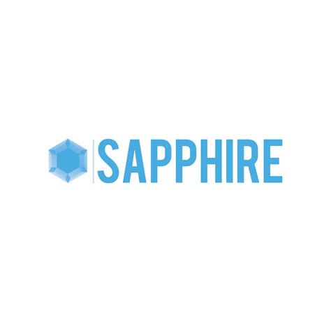 sapphire logo version   salazar  deviantart