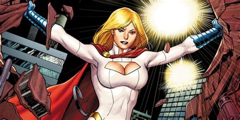 Dc 10 Weird Facts About Power Girl Cbr