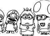 Minion Printable Minions sketch template